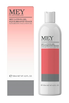 Mey Lotion-Gel Equilibrante Visage Στυπτική Λοσιόν Προσώπου Για Λιπαρά Δέρματα 125ml
