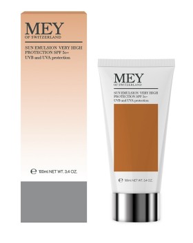 Mey Sun Emulsion Very High Protection Αντηλιακό Γαλάκτωμα Προσώπου Σώματος SPF50+ 100ml