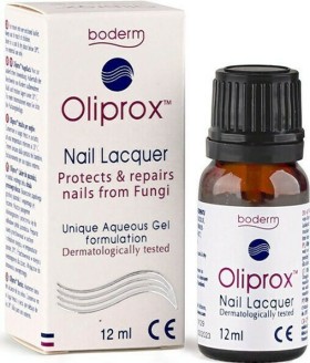 Boderm Oliprox Nail Lacquer Λάκα Ονύχων Για Την Oνυχομηκυτίαση 12ml