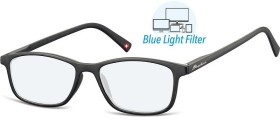 Montana Eyewear BLF51 Γυαλιά Πρεσβυωπίας +1.00 Βαθμών με Φίλτρο Προστασίας από Οθόνες, Μαυρου Χρώματος