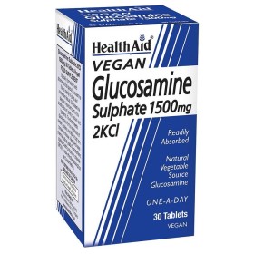 Health Aid Sulphate Glucosamine Θειική Γλυκοζαμίνη 1500mg 30Tabs