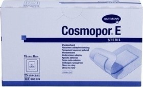 Hartmann Cosmopor E Αυτοκόλλητες Αποστειρωμένες Γάζες 8x15cm 25τμχ