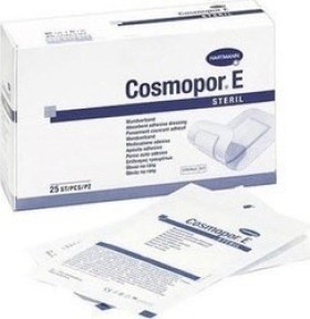Hartmann Cosmopor E Αυτοκόλλητες Αποστειρωμένες Γάζες 20x10cm 25τμχ