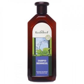 Krauterhof Shampoo Brennnessel - Απαλό Ενυδατικό Σαμπουάν με εκχύλισμα τσουκνίδας για κανονικά εώς ξηρά μαλλιά, 500ml