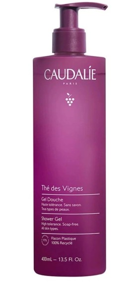 Caudalie The des Vignes Shower Gel Απαλό Αφρόλουτρο 400ml