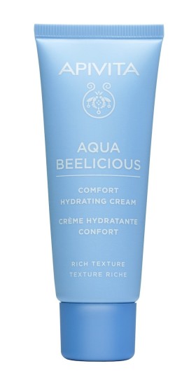 Apivita Aqua Beelicious Απαλή Κρέμα Ενυδάτωσης Προσώπου Πλούσιας Υφής 40ml