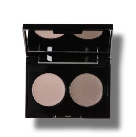 Korres Volcanic Minerals Velvet Dual Παλέτα Σκιών - Grey Taupe 38