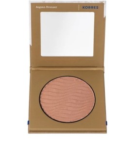 Korres Aegean Bronzer Natural Tan Look Warm Shade σε μορφή Πούδρας 7g