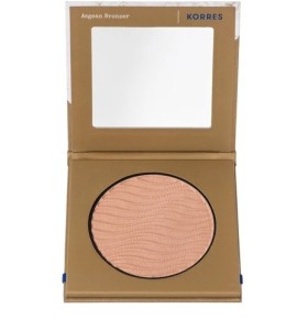 Korres Aegean Bronzer Natural Tan Look Light Shade σε μορφή Πούδρας 7g