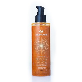 Anaplasis Beachy Glow With Tanning Boosters Έλαιο Γρήγορου Μαυρίσματος 200ml