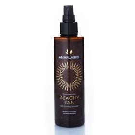 Anaplasis Beachy Tan With Tanning Boosters Έλαιο Γρήγορου Μαυρίσματος 200ml