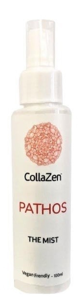 Collazen Pathos Body Mist Με Νότες Σανταλόξυλου, Κεχριμπαριού και Ροζ Πιπεριού 100ml