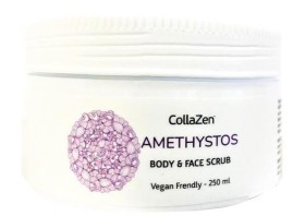 Collazen Amethystos Body & Face Scrub Απολέπιση για Πρόσωπο και Σώμα 250ml