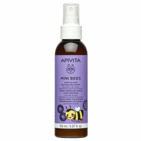 Apivita Mini Bees Gentle Kids Detangling Spray για Απαλά Μαλλιά με Μύρτιλλο και Μέλι 150ml