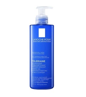 La Roche Posay Toleriane Foaming Double Cleanser Καθαρισμός Προσώπου 400ml