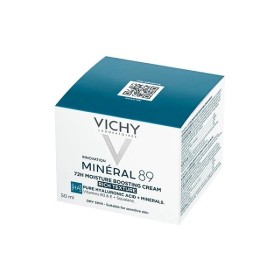 Vichy Mineral 89 Κρέμα Ενυδάτωσης Rich με Υαλουρονικό Οξύ 50ml