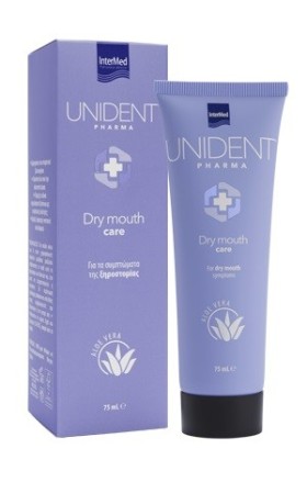 Unident Pharma Dry Mouth Care Οδοντόκρεμα Κατά της Ξηροστομίας 75ml