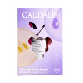 Caudalie Moisturising Hand Cream Trio Κρέμες Χεριών 30ml 3τεμ