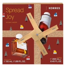 Korres Promo Spread Joy Oceanic Amber Αφρόλουτρο 250ml & Eau de Toilette 50ml