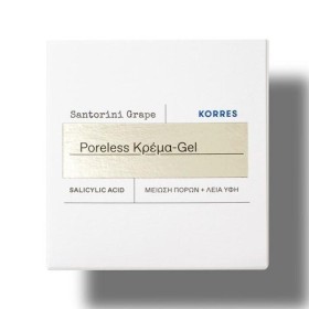Korres Santorini Grape Poreless Light Skin Cream Κρέμα Προσώπου για Ενυδάτωση & Σύσφιξη Πόρων 40ml