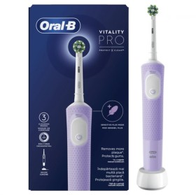 Oral-B Vitality Pro Lilac Protect X Clean Ηλεκτρική Οδοντόβουρτσα Μωβ 1τμχ