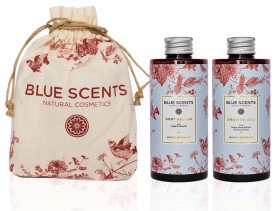 Blue Scents Gift Box Pomegranate Αφρόλουτρο Σώματος 300ml & Body Balsam Ενυδατικό Γαλάκτωμα Σώματος 300ml