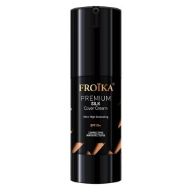 Froika Premium Silk Cover Cream Αδιάβροχη Έγχρωμη Κρέμα πολύ Υψηλής Κάλυψης SPF50+ 30ml