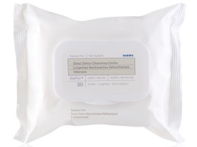 Korres Olympus Tea Deep Detox Υγρά Μαντηλάκια Καθαρισμού & Ντεμακιγιάζ 30τμχ