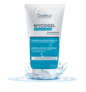 Biorga Mycogel Gel Nettoyant Τζελ Καθαρισμού Για Ερεθισμένες Επιδερμίδες 150ml