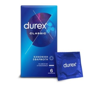 Durex Classic Κλασικά Προφυλακτικά 6τμχ