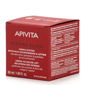 Apivita Beevine Elixir Night Κρέμα Νύχτας Εντατικής Επανόρθωσης & Lifting 50ml