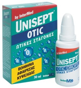 Intermed Unisept Otic Ωτικές Σταγόνες 30ml