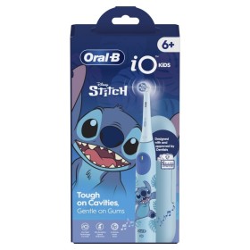 Oral-B iO Kids Disney Stitch Επαναφορτιζόμενη Ηλεκτρική Οδοντόβουρτσα για Παιδιά από 6+ Ετών & Θήκη Ταξιδίου 1τμχ