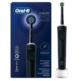 Oral-B Vitality Pro Ηλεκτρική Οδοντόβουρτσα Μαύρη 1τμχ