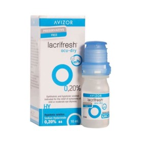 Avizor Lacrifresh Ocu-Dry 0.20% Οφθαλμικές Σταγόνες για Ξηροφθαλμία 10ml
