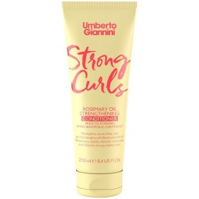 Umberto Giannini Strong Curls Rosemary Oil Conditioner Μαλακτική Μαλλιών με Έλαιο Δενδρολίβανου για Σγουρά Μαλλιά 250ml