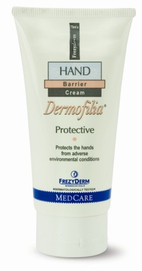 FrezyDerm Dermofilia Hand Cream Προστατευτική Κρέμα Χεριών 75ml