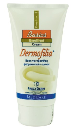 FrezyDerm Dermofilia Basics Cream Βάση για Γαληνικά Σκευάσματα 75ml