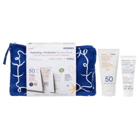 Korres Promo Yoghurt SPF50 Hydrating Suncare Ritual Γιαούρτι Αντηλιακή Κρέμα Προσώπου SPF50 50ml & ΔΩΡΟ Αφρώδης Κρέμα Καθαρισμού με Προβιοτικά 20ml σε νεσεσέρ