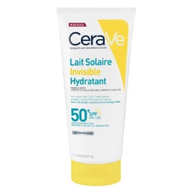 Cerave Invisible Hydrating Sunscreen spf50 Αντηλιακό Γαλάκτωμα για Πρόσωπο & Σώμα με Ceramides 177ml