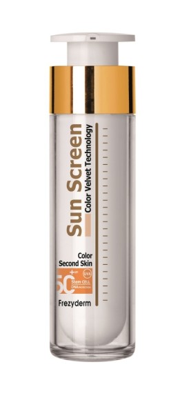 FrezyDerm Color Velvet SPF50 Αντηλιακή Προσώπου με Χρώμα 50ml