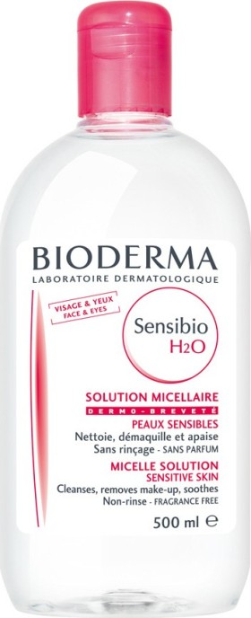 Bioderma Sensibio H2O Διάλυμα Καθαρισμού 500ml