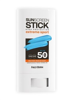 Frezyderm Extreme Sport Αντηλιακό Stick Προσώπου Blue SPF50 20ml