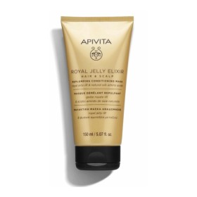 Apivita Royal Jelly Elixir Revitalizing  Μαλακτική Μάσκα Αναδόμησης με Βασιλικό Πολτό και Αμινοξέα Μεταξιού 150ml