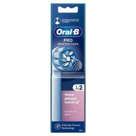 Oral-B Pro Sensitive Clean Ανταλλακτικά Βουρτσάκια για Ευαίσθητα Δόντια 2τμχ