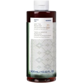 Korres Mint Tea Body Cleanser Αφρόλουτρο Πράσινο Τσάι 400ml