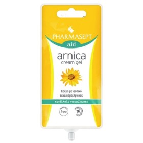 Pharmasept Aid Arnica Cream Gel με Φυσικό Εκχύλισμα Άρνικας για Μώλωπες 15ml