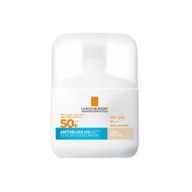 La Roche Posay Anthelios UV Air Serum Sunscreen SPF50+ Light Natural Color Αντηλιακός Ορός Προσώπου με Xρώμα, Light Aπόχρωση 50ml