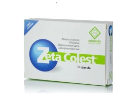 Erbozeta Zeta Cholest Συμπλήρωμα Διατροφής με Berberis και Γαϊδουράγκαθο για την Υγεία του Ήπατος και το Μεταβολισμό των Λιπιδίων 30caps