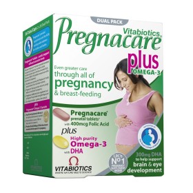 Vitabiotics Pregnacare Plus Πολυβιταμινούχο Συμπλήρωμα Διατροφής για Εγκύους 56Tabs